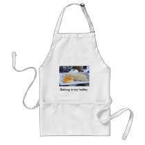 Kitchen Apron - Baking is my hobby