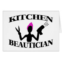 Kitchen Beautician cards