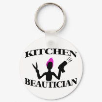 Kitchen Beautician keychains