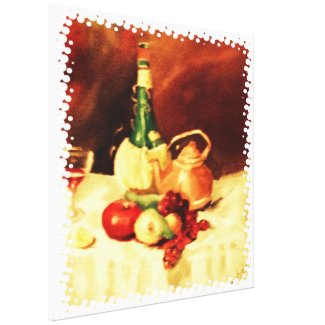Kitchen Beauties Gallery Wrap Canvas