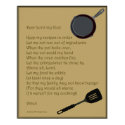 Kitchen Blessing posters by AryadnaDesign Kitchen Blessing posters