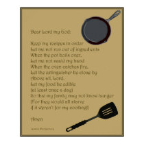 Kitchen Blessing posters
