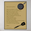 Kitchen Blessing posters