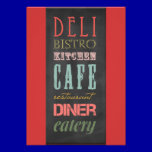 kitchen-chalkboard KITCHEN RESTAURANT DELI CAFE BI invitations