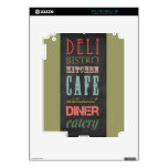 kitchen-chalkboard KITCHEN RESTAURANT DELI CAFE BI Decals For The iPad 2