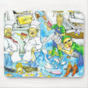 Kitchen Chaos mousepads