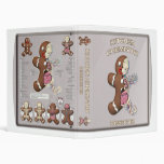 Kitchen Chemistry 3 Ring Binder