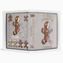 Kitchen Chemistry 3 Ring Binder
