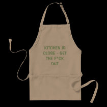 KITCHEN CLOSE Apron aprons