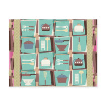 Kitchen Club Postcard (or Recipe Card) by HoodiesCollection Kitchen Club Postcard (or Recipe Card)