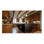 Kitchen Contractor Business Card