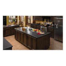 Kitchen Contractor Business Card