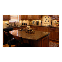 Kitchen Contractor Business Card
