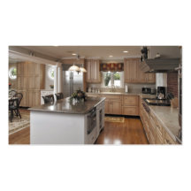Kitchen Contractor Business Card
