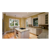 Kitchen Contractor Business Card