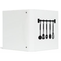 Kitchen - Cook Vinyl Binder