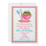 Kitchen Cooking Birthday Invitations Kitchen Cooking Birthday Invitations