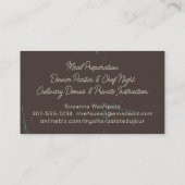 Kitchen Cooking Utensils Chef Culinary Biz Cards Zazzle