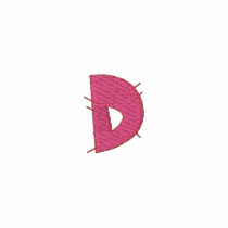 Kitchen Craft Letter D embroidered shirts by ZazzleEmbroidery Kitchen Craft Letter D embroidered shirts