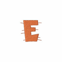Kitchen Craft Letter E embroidered shirts by ZazzleEmbroidery Kitchen Craft Letter E embroidered shirts