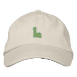 Kitchen Craft Letter L embroidered hats