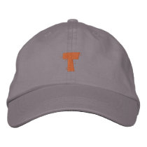 Kitchen Craft Letter T embroidered hats