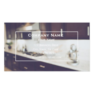 Kitchen Design Business Cards & Templates | Zazzle