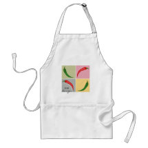 Kitchen Design - Hot Chili Pepper Apron apron