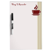Kitchen Dry Erase Message Boards Dry-Erase Board