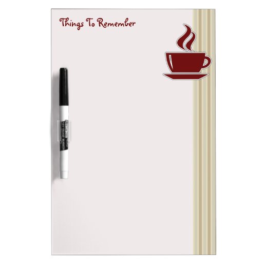 Kitchen Dry Erase Message Boards DryErase Board Zazzle