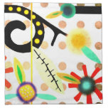 Kitchen Fabric Unique 100% cotton napkins