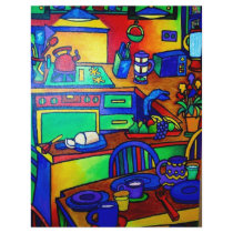 Kitchen Fantasy by Piliero letterhead