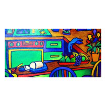 Kitchen Fantasy by Piliero photo cards