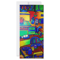 Kitchen Fantasy by Piliero rack cards by piliero Kitchen Fantasy by Piliero rack cards