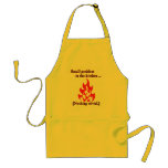 Kitchen Fire Apron
