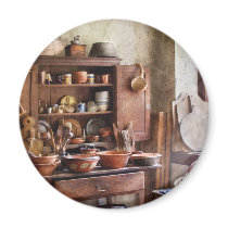 Kitchen - For the Master Chef Fridge Magnet
