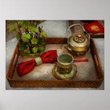 Kitchen - Formal tea ceremony Posters