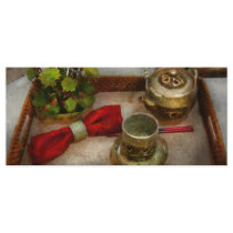 Kitchen - Formal tea ceremony Rack Card Design