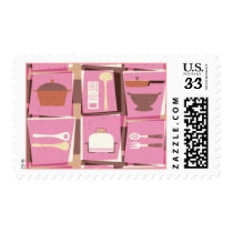 Kitchen Gadgets - Pink Postage postage
