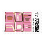 Kitchen Gadgets - Pink Postage