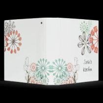 Kitchen Garden binders