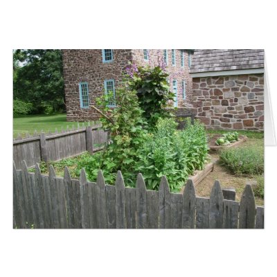 Kitchen Garden I Greeting Cards by GraemePark