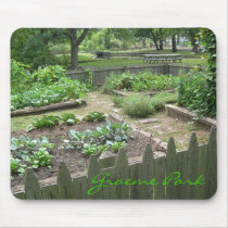 Kitchen Garden II Mouse Pad