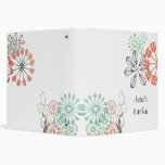 Kitchen Garden Vinyl Binders