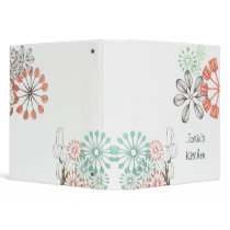 Kitchen Garden binders