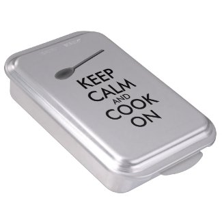 Kitchen Gifts Keep Calm and Cook On Spoon