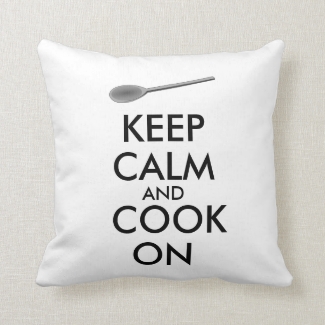 Kitchen Gifts Keep Calm and Cook On Spoon
