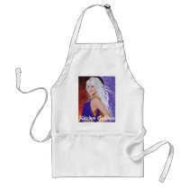 Kitchen Goddess Apron by Lori Karels