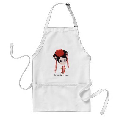Kitchen in charge! apron by utdesign