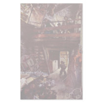Kitchen In Hofgastein By Menzel Adolph Von Custom Stationery